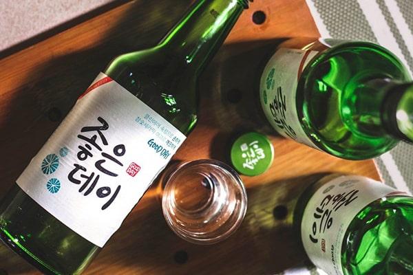 Rượu soju - rượu pha chế đẳng cấp của hàn quốc.