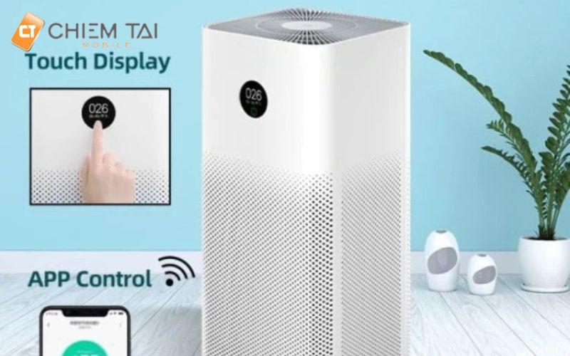 reset máy lọc không khí Xiaomi