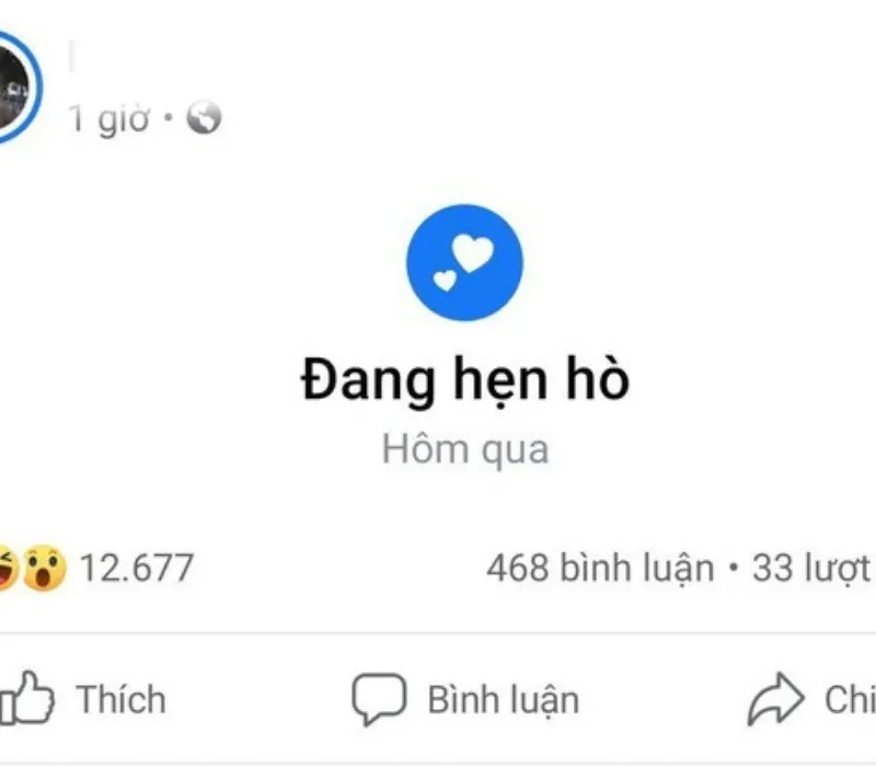 Cách set hẹn hò trên Facebook tìm kiếm và công khai người yêu đơn giản