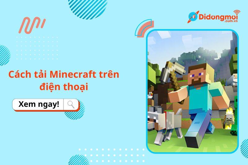 cach tai minecraft tren dien thoai