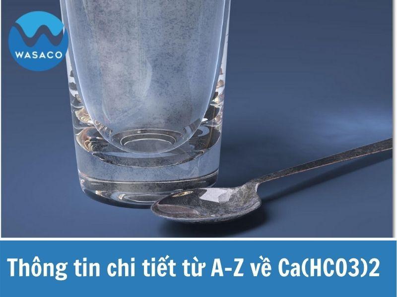 thông tin A-Z về Ca(HCO3)2