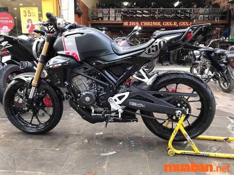 Xe CB150R đã qua sử dụng sẽ có giá rẻ hơn xe mới