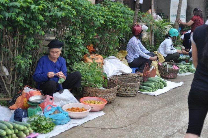 Chợ phiên tại Bắc Kạn