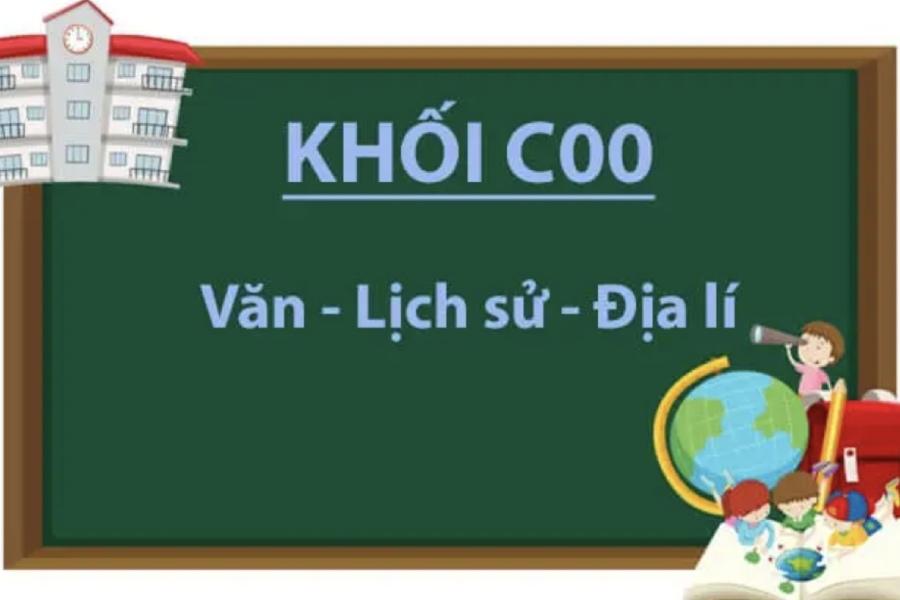 Khối C00 gồm những môn gì? Ngành nào và trường xét tuyển khối C00