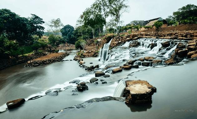 Địa điểm du lịch Thác Đá Hàn