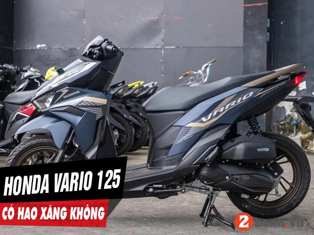 Bình xăng xe Vario 125 bao nhiêu lít? Vario 125 2024 có tiết kiệm xăng không?