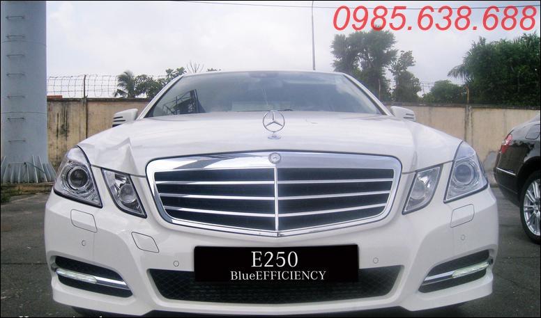 Xe Mercedes Benz E250 Blueeffiency 2012