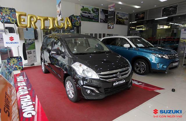 SUZUKI ERTIGA 2017 MỘT CHIẾC XE GIA ĐÌNH LINH HOẠT