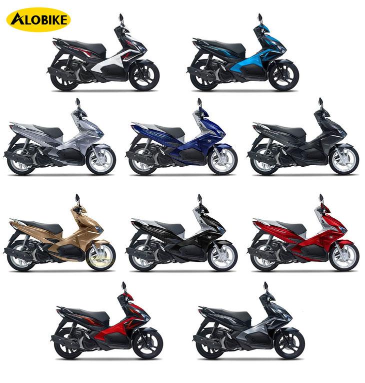 Bảng giá dàn áo xe Air Blade 2017 chính hãng Honda