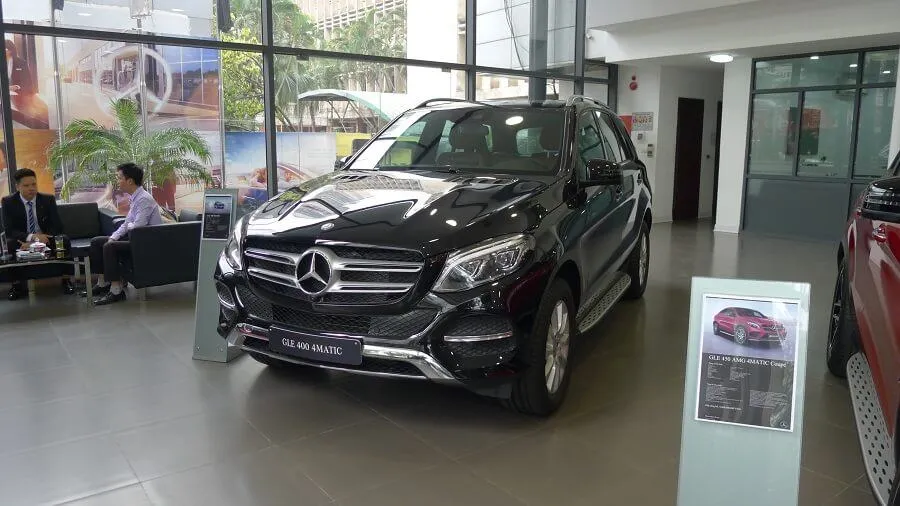 Mercedes GLE 400 4Matic 2024: Giá bán mới nhất, Đánh giá xe, Thông số kỹ thuật