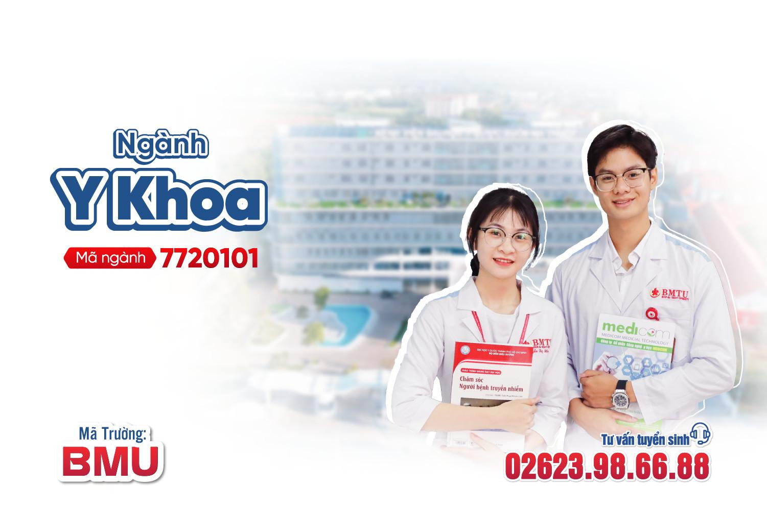 Giới thiệu về ngành Y Khoa - Tuyển sinh BMTU