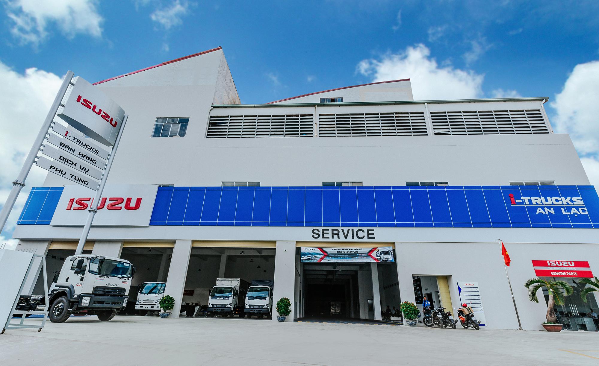 Xí nghiệp Dịch vụ ôtô Isuzu An Lạc