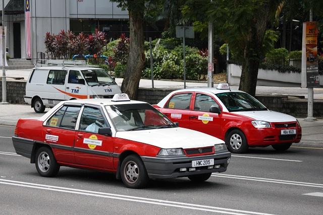 Giá taxi tại Malaysia không quá cao