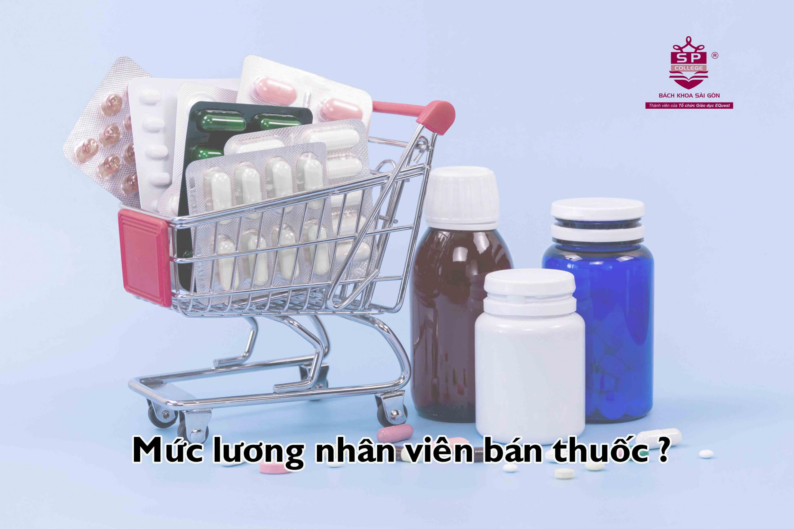 mức lương nhân viên bán thuốc