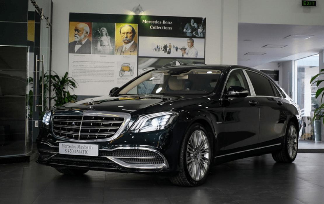 Mercedes Maybach S450