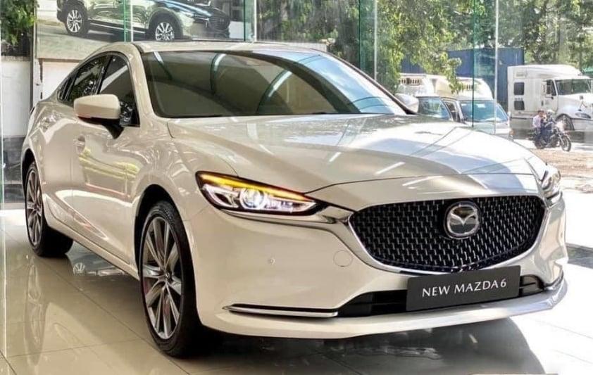 Thông số kỹ thuật xe Mazda 6 các phiên bản mới nhất