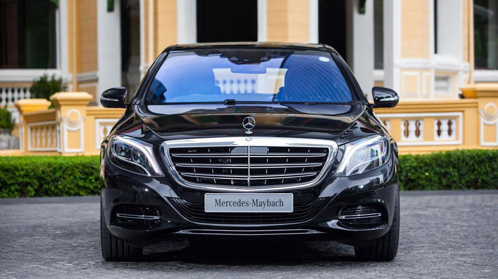 Mercedes-Maybach S400 - Mercedes Việt Nam