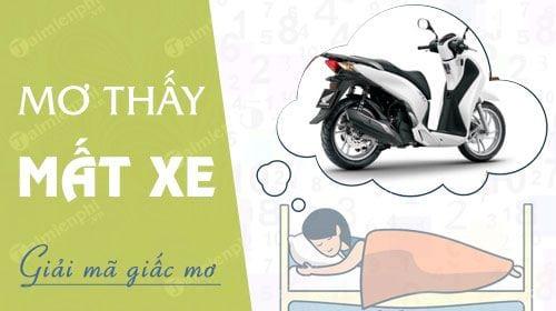 Mơ thấy mất xe