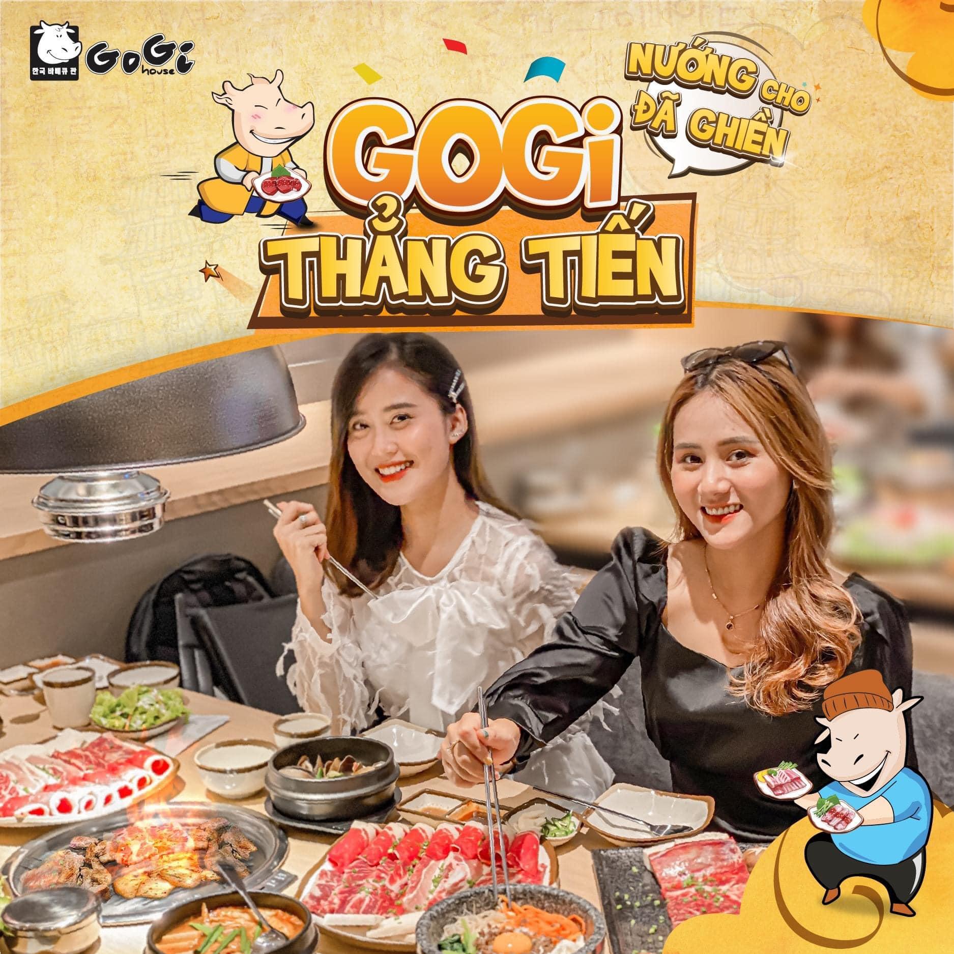 Gogi House - chuỗi nhà hàng Hàn Quốc