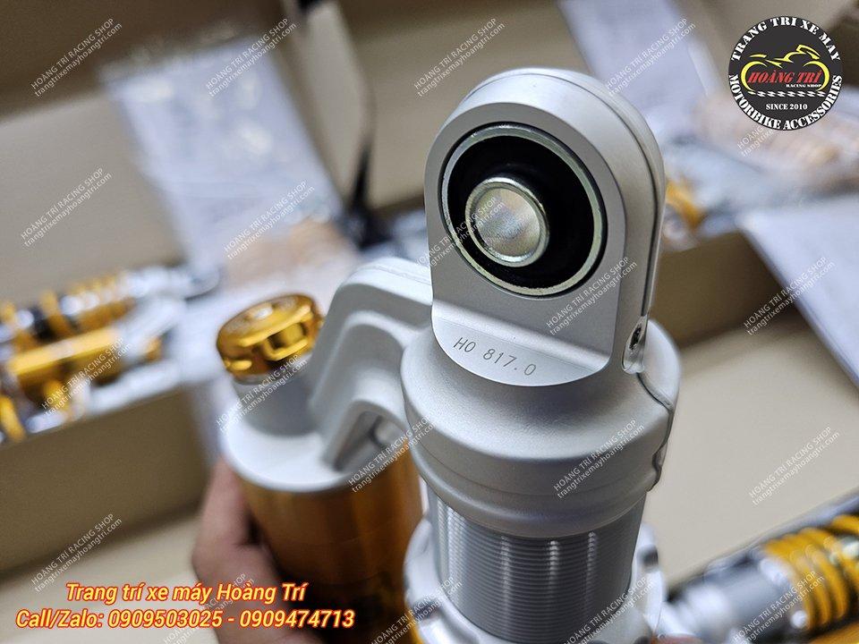 Phuộc bình dầu Ohlins HO817 lắp xe Sh 300i, Sh 350i hàng chính hãng