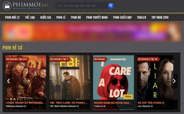 Trang web xem phim lậu phimmoizz.net vừa 'biến mất', lại có thêm trang phimmoiizz.net mới xuất hiện!