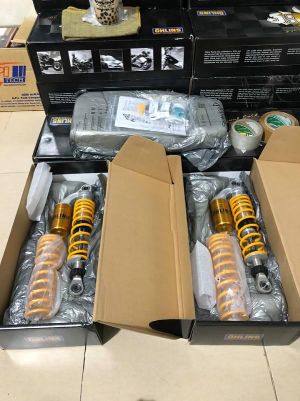 Phuộc Ohlins Chính Hãng Cho Wave Có Bình Dầu