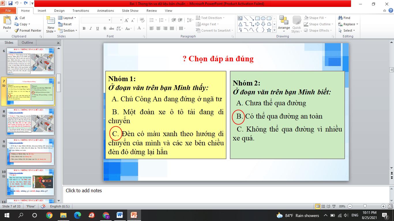 Bài 1 tin học 6: Thông tin Và dữ liệu (Chuyên đề tin 6)2021-2022