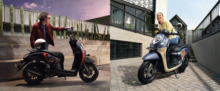 Đối chiếu sự khác biệt giữa Honda Scoopy nhập Thái Lan và Indonesia