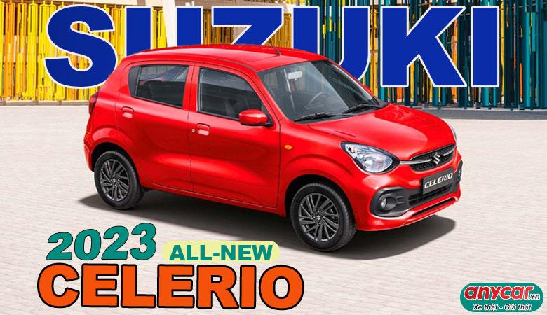 Đánh giá chi tiết Suzuki Celerio 2023