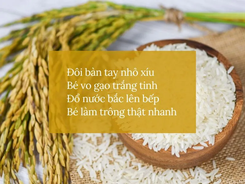 Những bài thơ về nấu ăn hay nhất, STT nấu ăn thả thính 1