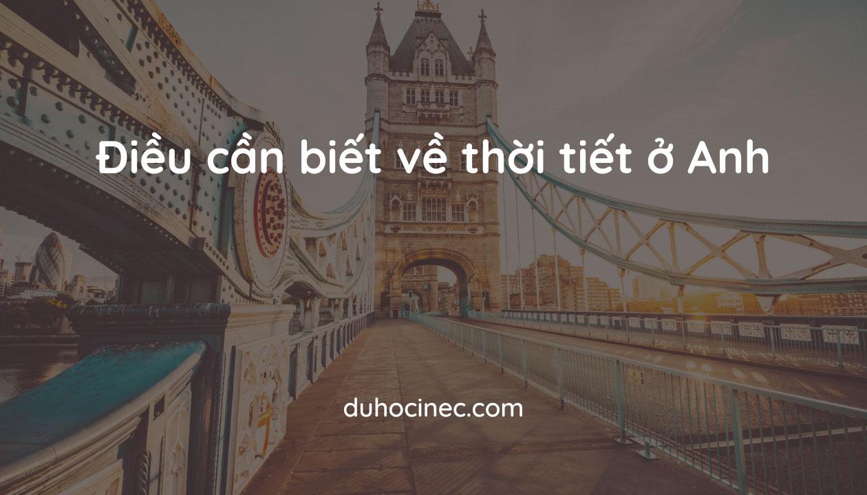 khí hậu và thời tiết ở Anh