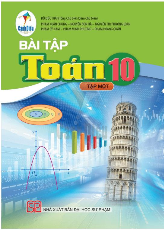 Sách bài tập Toán 10 (tập 1) (Cánh Diều)