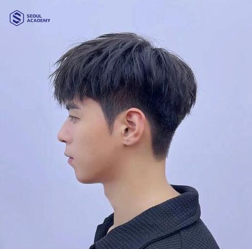 Top kiểu tóc đẹp cho học sinh cấp 2 nam hot trend 2024