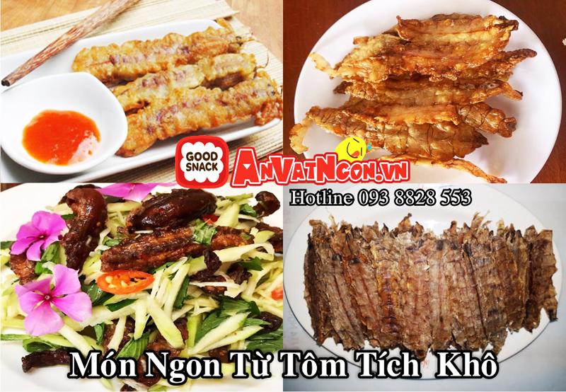 Khô tôm tích loại 1 (kg)