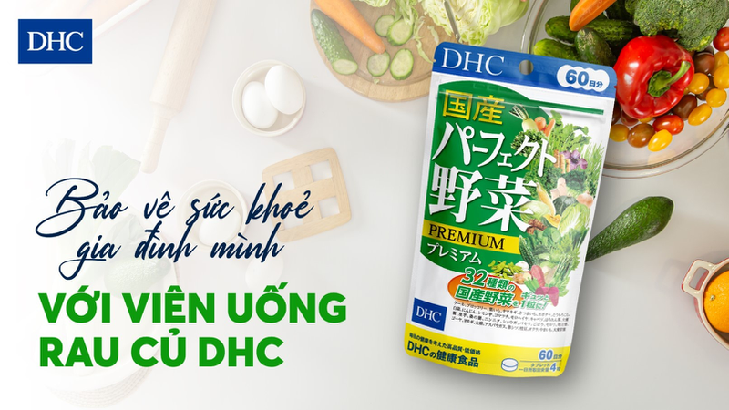 Viên uống rau củ quả của Nhật có tốt không? Lưu ý quan trọng khi sử dụng 1