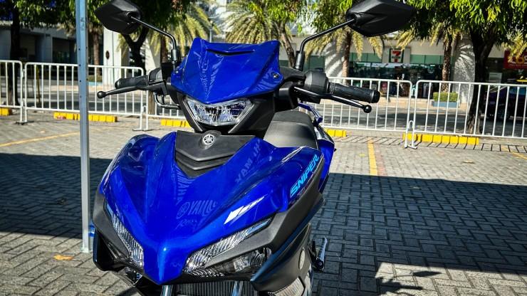 Ra mắt xe côn tay Yamaha Sniper 155 giá từ hơn 55 triệu đồng