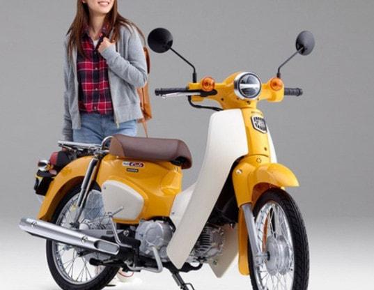 thông tin xe cub 50cc