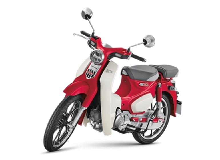 Super cub c125 có mấy màu