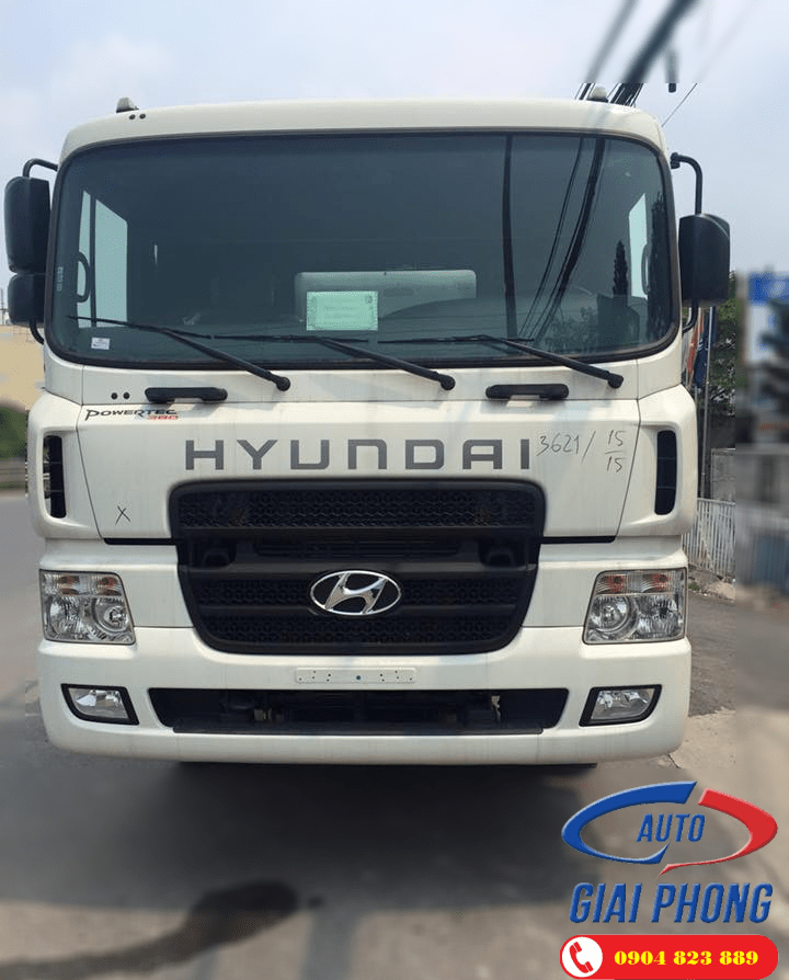 Xe tải Hyundai HD360 Nhập Khẩu 5 chân 25 Tấn 