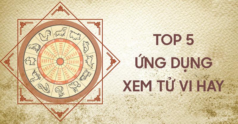 Ứng dụng xem tử vi hay