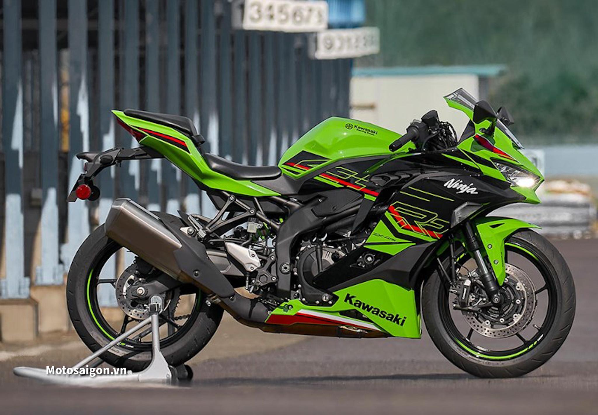 Kawasaki Ninja ZX-4RR KRT Edition 2023 đàn anh của ZX-25R đã có giá bán