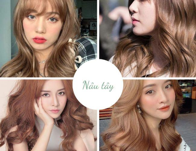 TOP 10 Bảng Màu Nhuộm Tóc Đẹp, Không Cần Tẩy Cho Nam Và Nữ