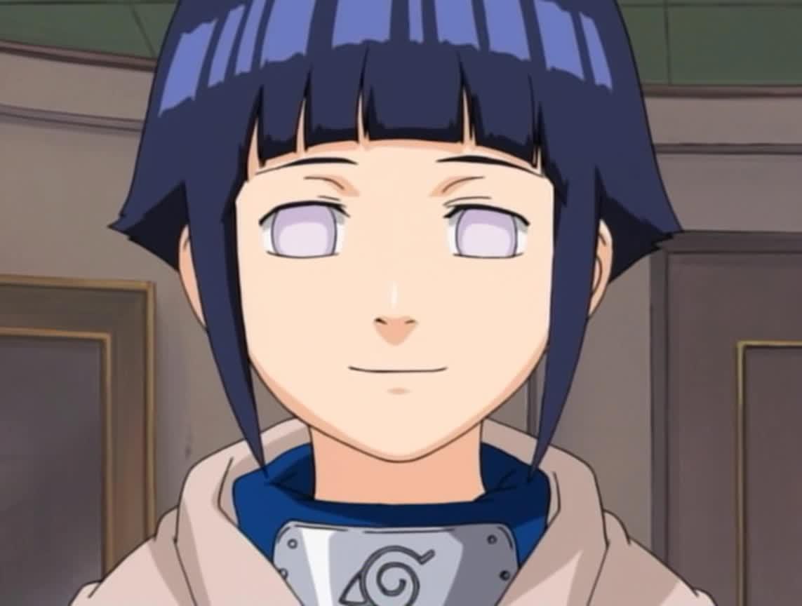 Đối chiếu 'phác thảo gốc' và hình ảnh thực tế của Hinata trong Naruto