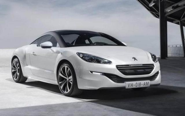 Xe Peugeot RCZ