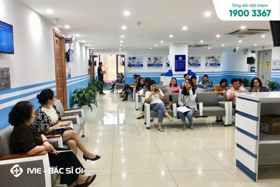 Bv MEDLATEC được nhiều người dân Tây Hồ lựa chọn khi tìm kiếm phòng khám tai mũi họng gần đây 