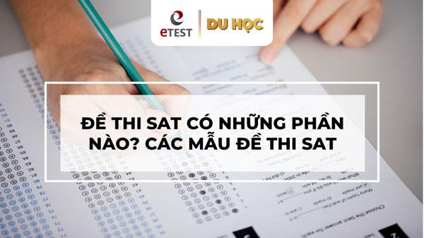 Đề thi SAT là gì?