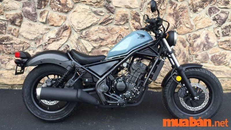 Mua Bán Xe Moto Honda Rebel Cũ, Mới TP.HCM Giá Rẻ T8/2024