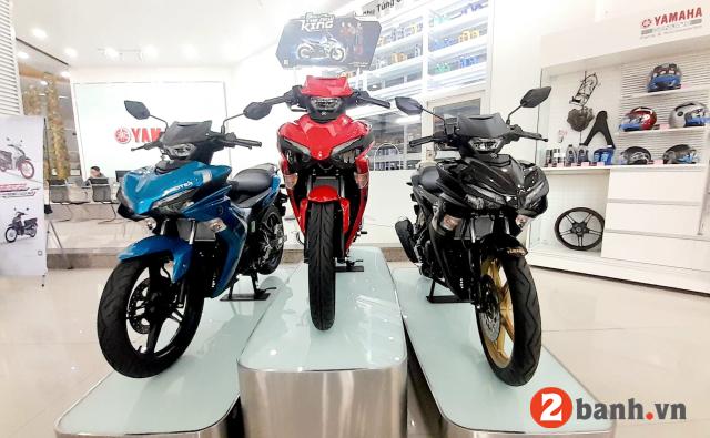 Bảng giá xe Yamaha 2024 mới nhất hôm nay tháng 8/2024 tại đại lý