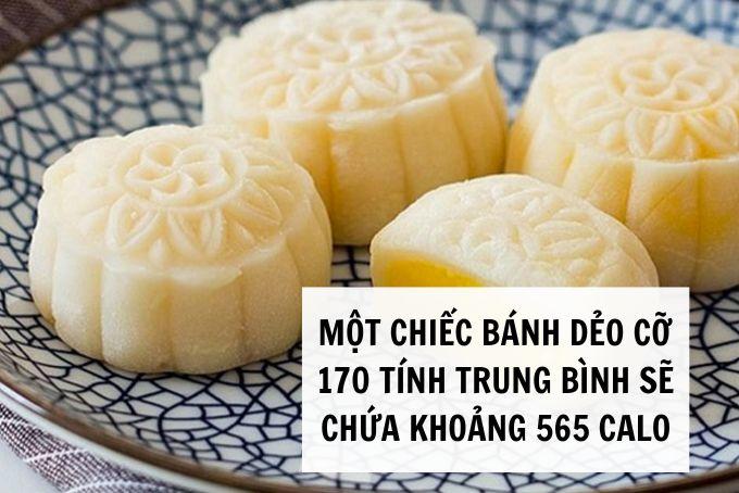 Bánh Trung Thu bao nhiêu calo? Sốc 1 chiếc bằng 3 bát cơm