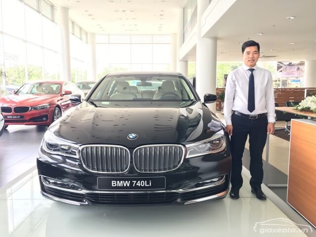 BMW 740Li 2019 cũ: hình ảnh, thông số, giá bán (08/2024)